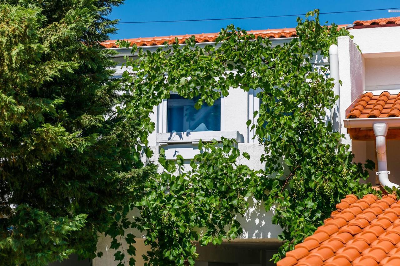 Apartments Villa Anna Baška Exterior foto