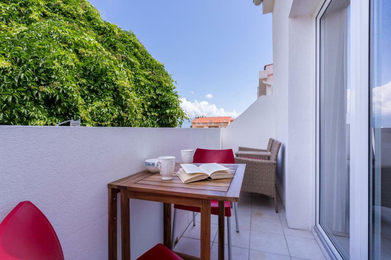Apartments Villa Anna Baška Exterior foto